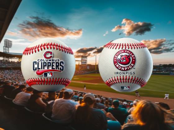 Lehigh Valley IronPigs vs. Columbus Clippers
